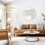 Miroir mural Gold