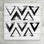Interlocking - No Frame Print on Wood-2065611852