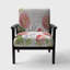 Fauteuil d'appoint rembourré 'Garlyn - Maison Des Fleurs II'