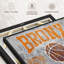 «Bronx NY Basketball Canvas Print»-32127105