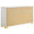 Deeyn 58.5'' W 6 - Drawer Dresser-682857182