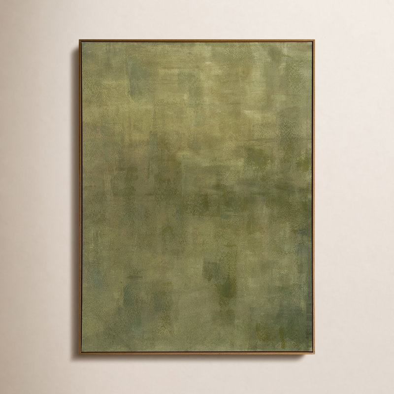Enamor Framed Painting Olive