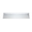 Badeloft 48.8" x 16.1" Rectangular Stone Resin Undermount Ramp Bathroom Sink UB-04-XL-M in Matte White-50749000