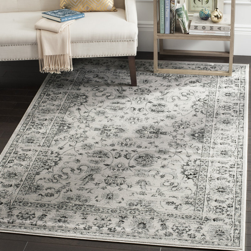 Lyniya Vintage Performance Oriental Rug, Rectangle 5'1" x 7'7"