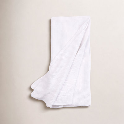 Cotton Knit Throw Blanket