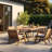  Polyester Dining Set Cover 114 in.