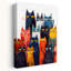 «Colorful Cat Collection», art mural moderne et coloré-129149626