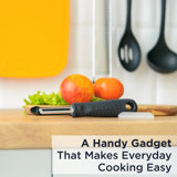 Deiss Pro Swivel Vegetable Peeler - Sharp Durable Stainless Steel Peeler With Easy Non-slip Orange Hand Grip