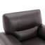 Chaise d'appoint en similicuir (ensemble de 2)-1550316311