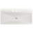 BOCCHI Scala Arch 19.09'' Fireclay Rectangular Bathroom Sink with Overflow-94265121-90558797