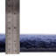 Tapis saphir à rayures Clincy-2023237226