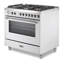 Verona Ultima 36" 5 Burner Single Gas Range-1949612714