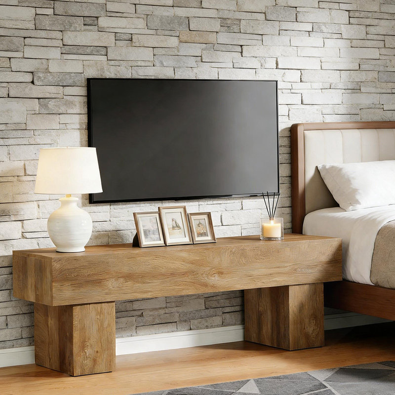 Table d'appoint multimédia, meuble télé, meuble télé, console