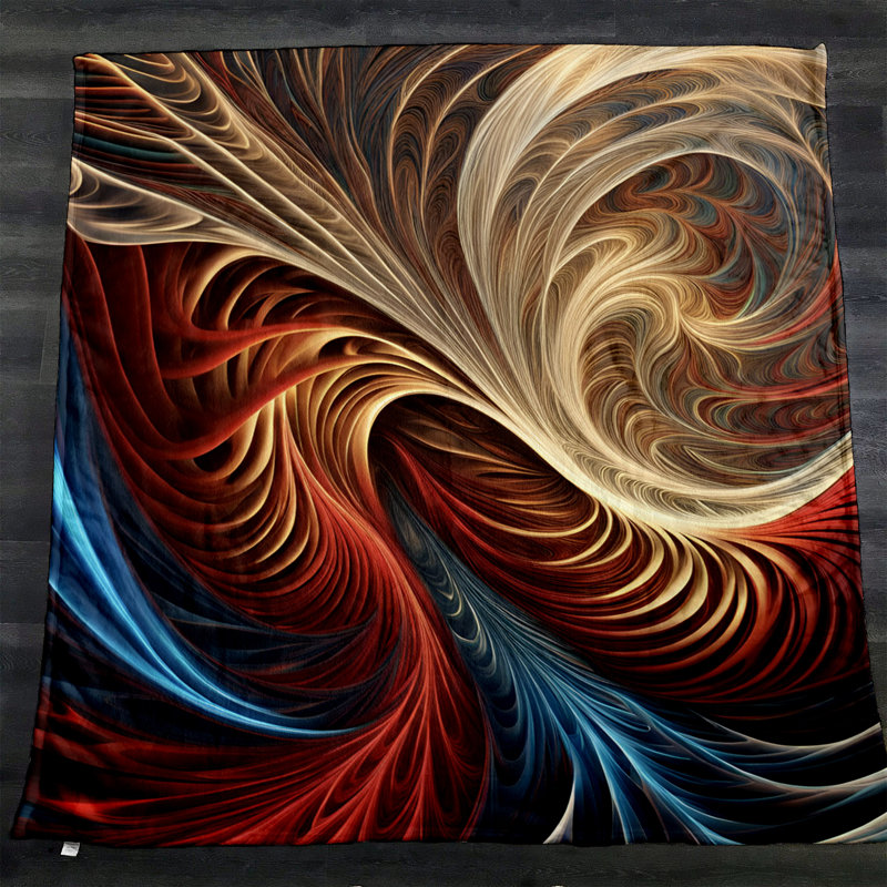 Throw Blanket, 51" W x 60" L