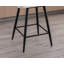 Tabouret de comptoir pivotant 27 po