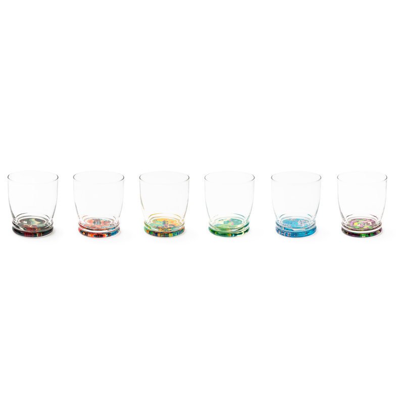 Kimono 300ml Drinking Glass Set