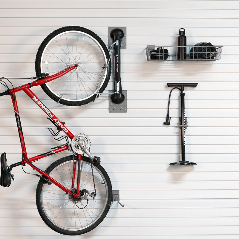 Slatwall Single Steadyrack Bike Bundle