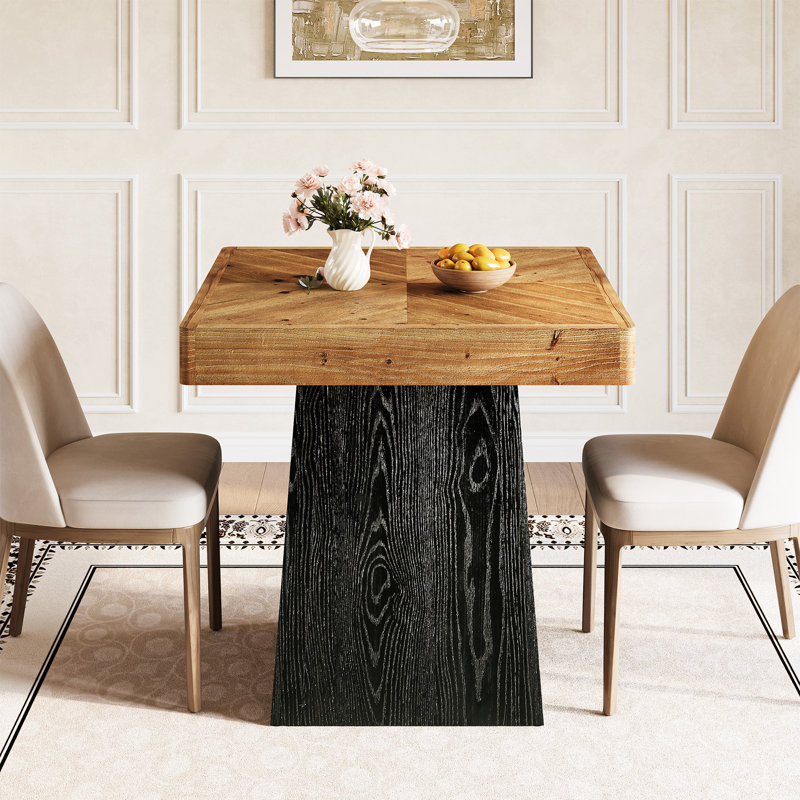 Solid Wood Dining Table