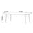Rectangular Solid Wood Top with Solid Wood Base Dining Table-99690834