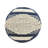 Diamond Handcrafted Fabric Cylindrical Pouf-1844200943