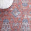 Tapis de couleur rouille / beige Ziebarth 188 M / W S / R-1171827714