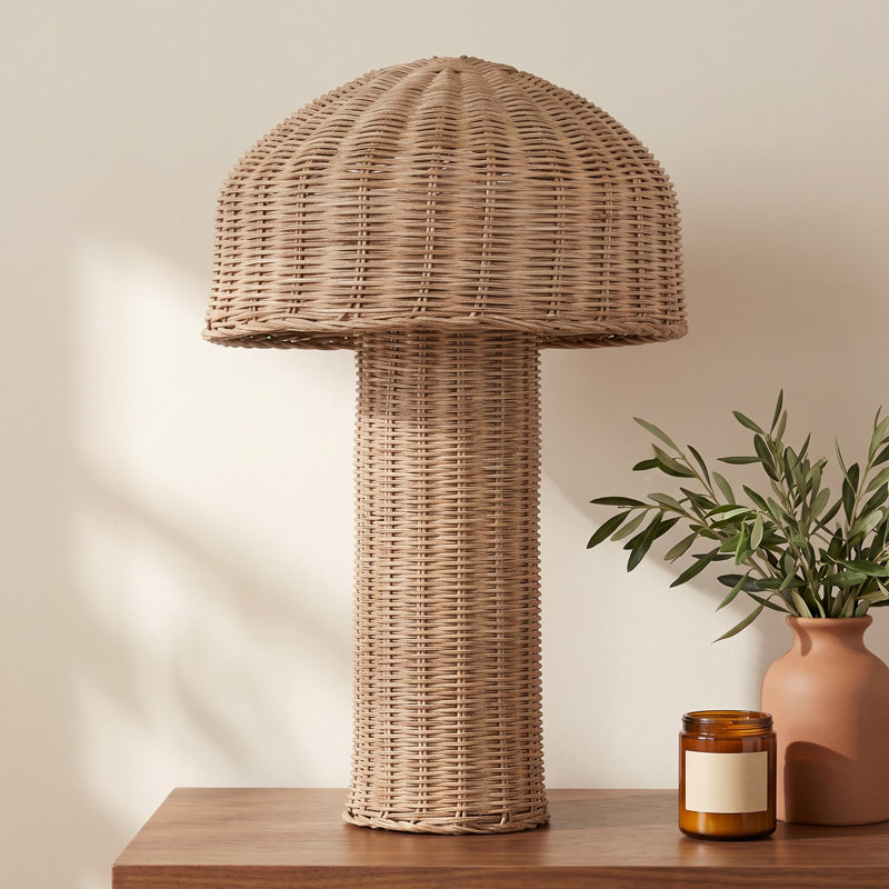 Pearson Wicker/Rattan Table Lamp