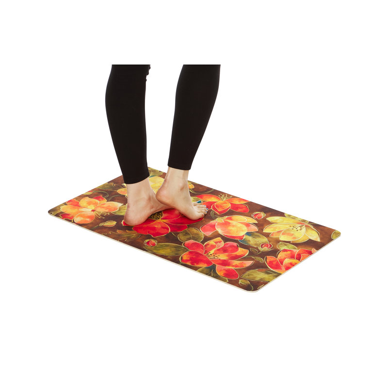 Tapis anti-fatigue de qualité supérieure spring fleuri Jamesport