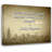 Artsy Quote "Life’s hard. It’s even harder when you’re stupid." By John Wayne Gallery Wrapped Canvas-848922128