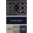 Machine Washable Gray Area Rug-818418473