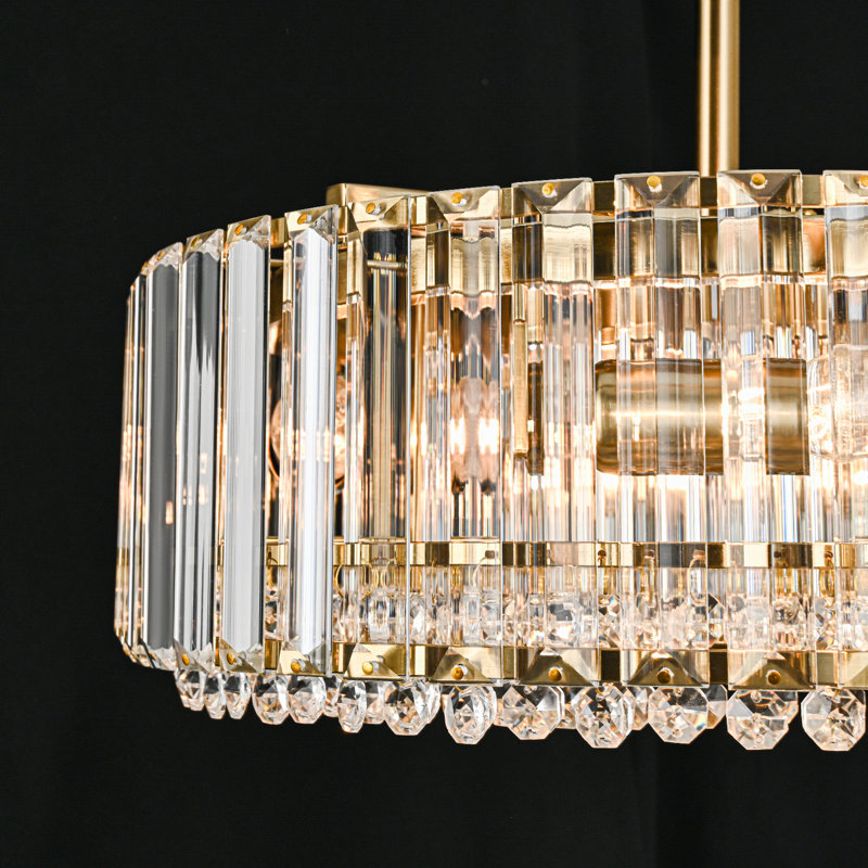Irenej Semi Flush Mount, Gold