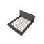 Lit plateforme gris-894207115