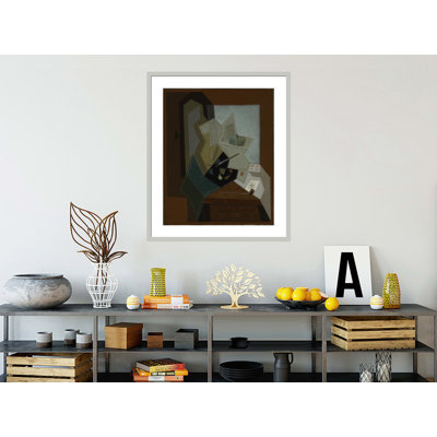 The Painter's Window by Juan Gris -Framed Giclee Print