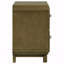 Table de chevet 2 tiroirs