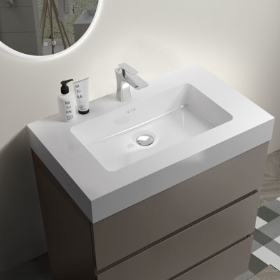Meuble-lavabo 30 po avec lavabo