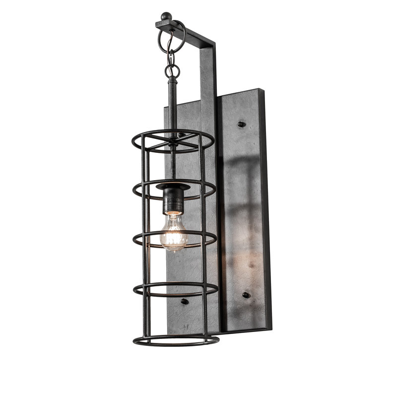 1 - Light Armed Sconce