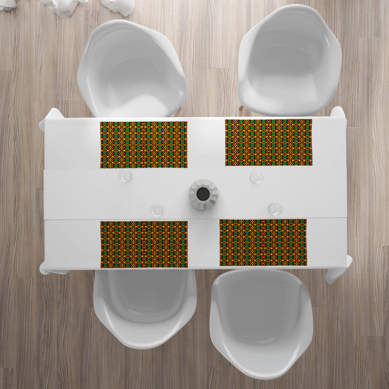 Récapitulatif 18,5" kente pattern