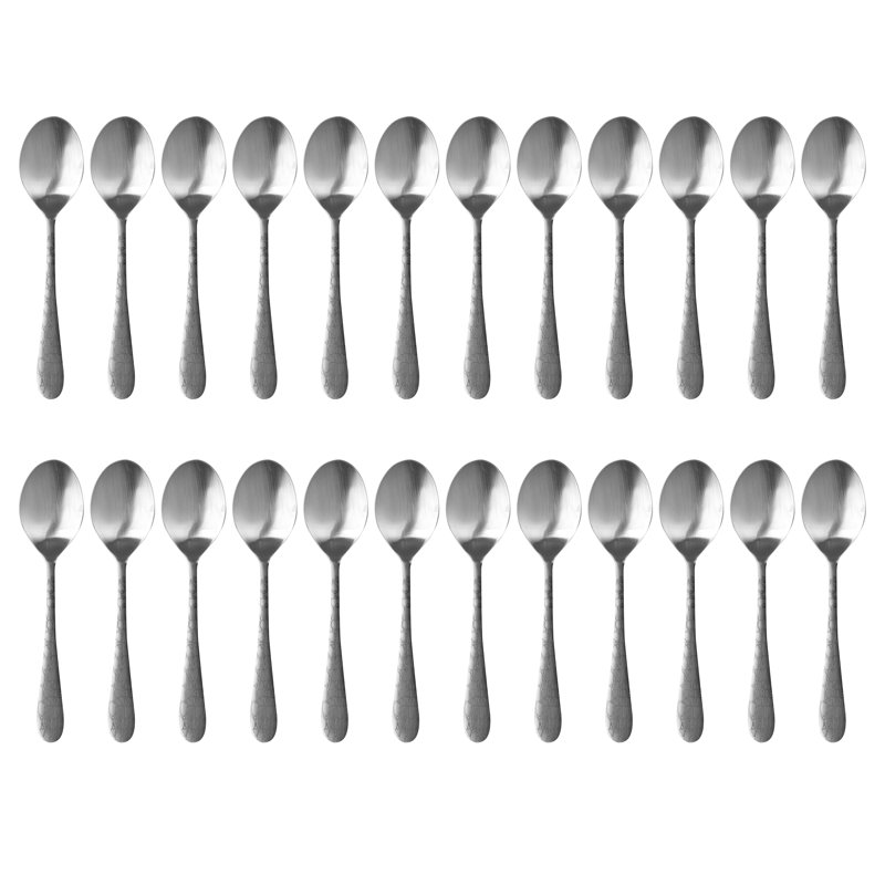 Coccodrillo Gourmet Spoon, Ice Gold