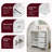 36'' Transitional Bathroom Vanity With Ceramic Sink-1399374466