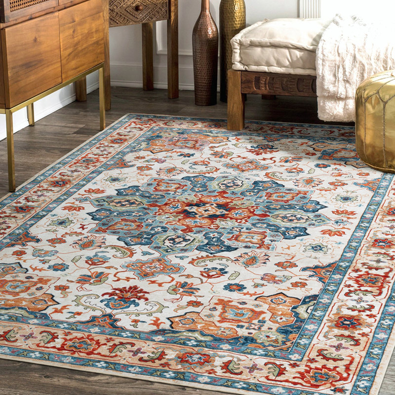Tapis rectangulaire Antranette, Rectangle 8 pi x 10 pi