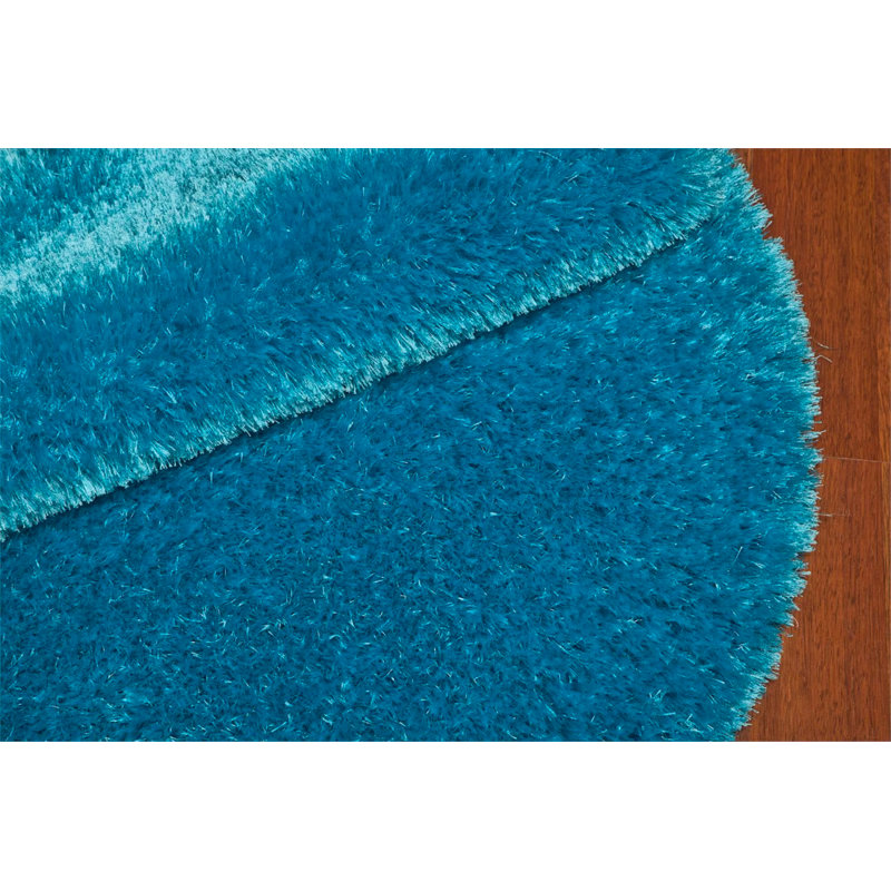 Tapis rond en coton Tulisia, Rond 3 pi 3 po