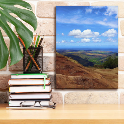 «Waimea View» par Nicole Dell, art mural sur toile