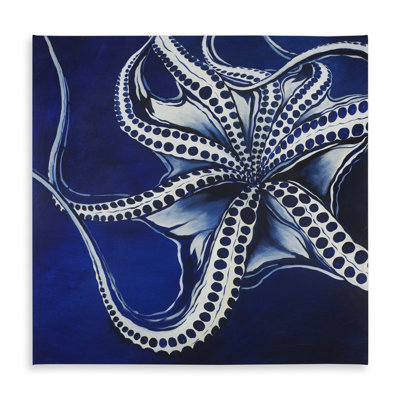 Dancing Octopus Tablecloth | Indoor Outdoor Marine Decor