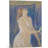 «Ketch of the Model Posing 1893» par Edvard Munch, reproduction d'art sur toile tendue-55996811