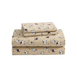 Cozy Seasonal Laura Ashley Cotton Flannel Cozy Sheet Sets
