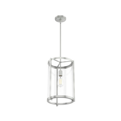 Astwood 1 Light Cylinder Pendant