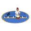 Tapis bleu Play with Keys par Joy Carpets-1969063162
