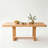 TOPMAX Extendable Solid Wood Dining Table-1222394100