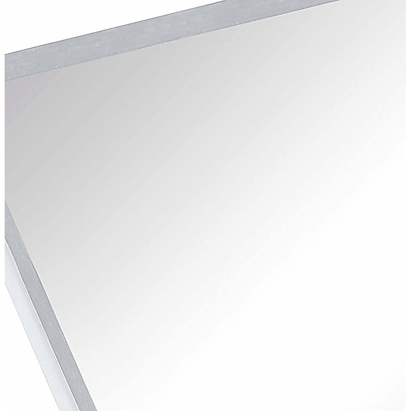 Miroir de salle de bain 20 po x 30 po, Argent argent, 30 po x 20 po