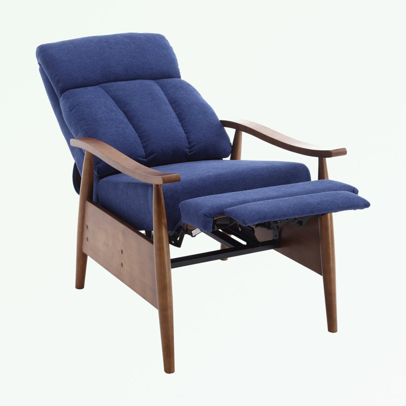 Fauteuil inclinable Stiltner, Lin bleu