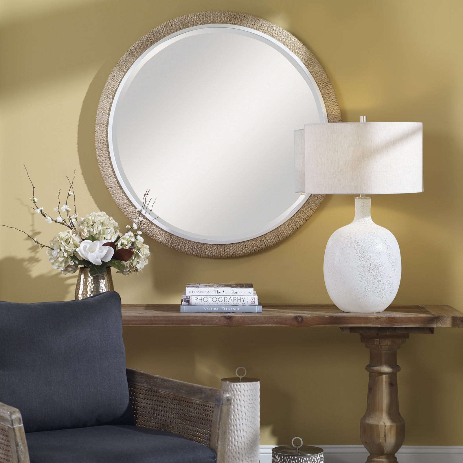 Ashburg 40" Beveled Accent Mirror